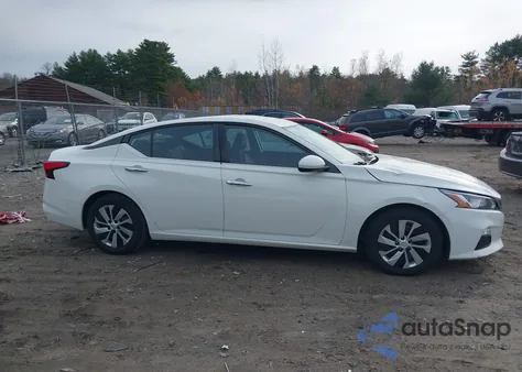 2020 Nissan Altima S Fwd from USA, damaged, VIN 1N4BL4BV8LC224304